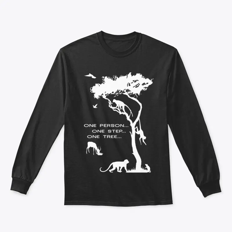 Vervet Forest Tree Design Dark