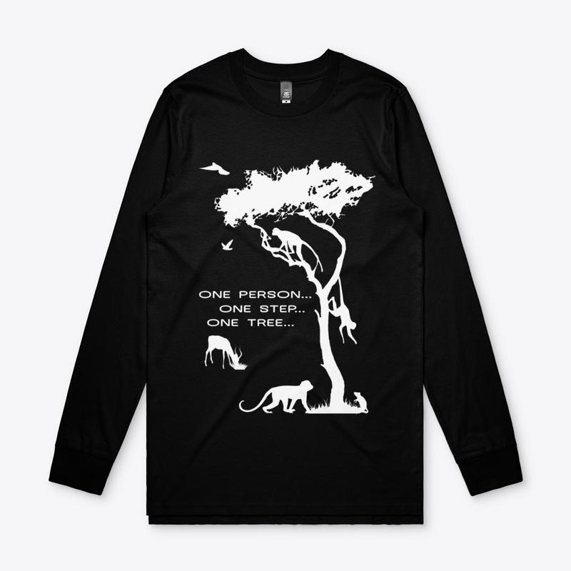 Vervet Forest Tree Design Dark